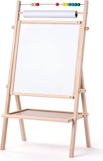 Dvipusė lenta su popieriumi