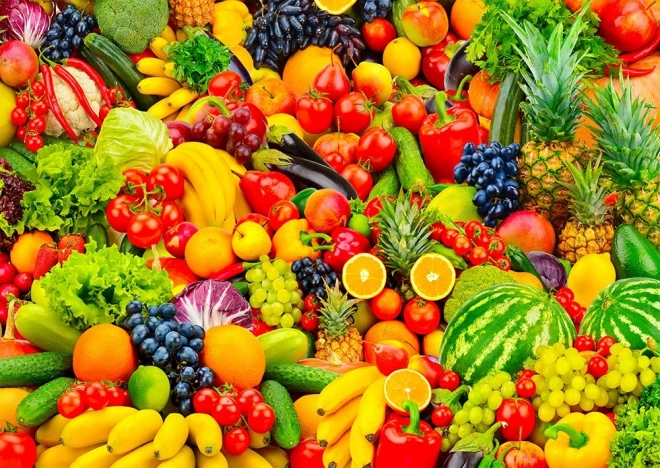 Enjoy puzzle Fruits and Vegetables 1000 pieces