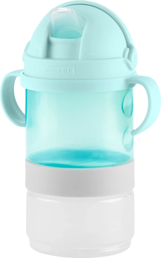 Skip Hop stackable 2-in-1 food and drink set for kids
