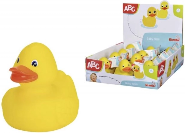 Simba Baby rubber bath duck (4 colors) - 1 piece