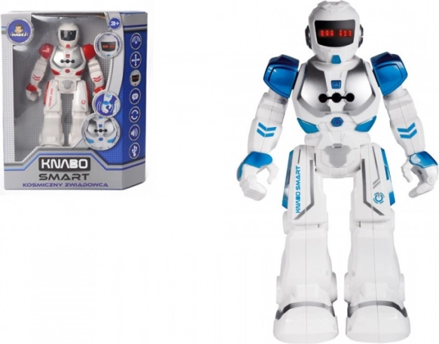 Interaktyvus nuotoliniu būdu valdomas robotas Madej Knabo Smart R/C