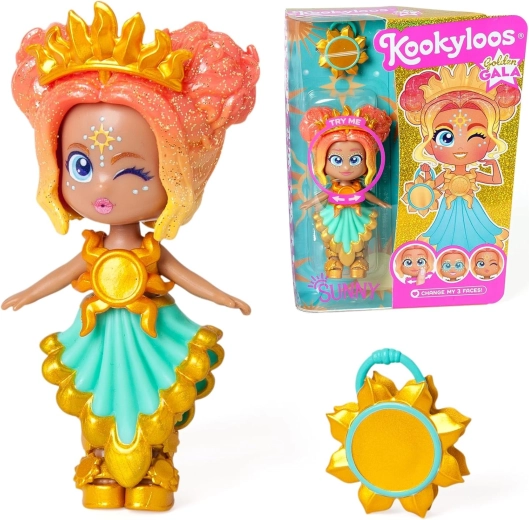 KookyLoos figurėlė Sunny Golden Gala