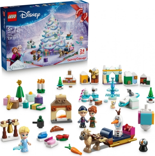 LEGO® | Disney 43273 Adventinis kalendorius 2025