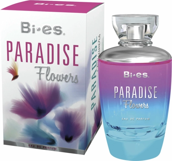 Moteriškas parfumuotas vanduo BI-ES Paradise Flowers 100 ml