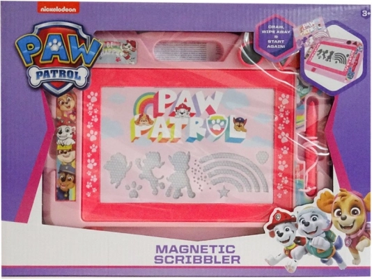 Magnetinė lentelė su „Paw Patrol“ (Šunyčių patrulio) motyvu mergaitėms