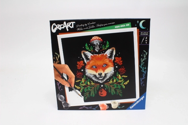 Ravensburger CreArt Pixie Cold Edition Fox
