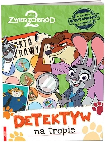 Ameet Disney Zootopia 2: Detective on the Trail