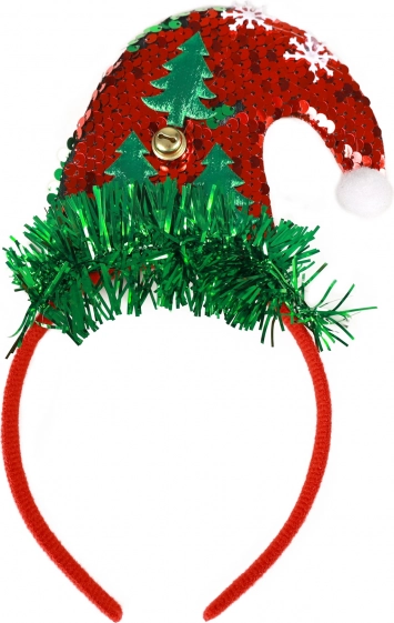Kalėdinė lankelis „Santa“