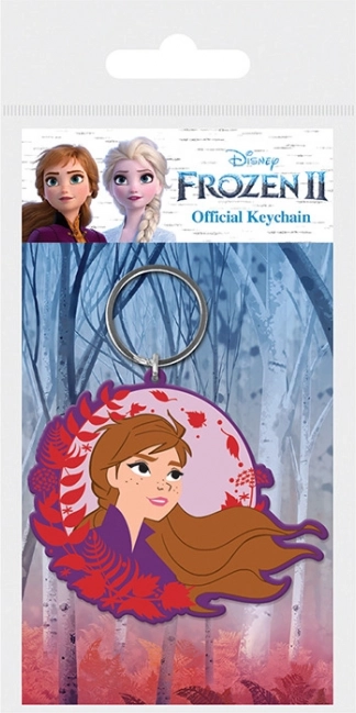Guminis raktų pakabukas Frozen – Ana