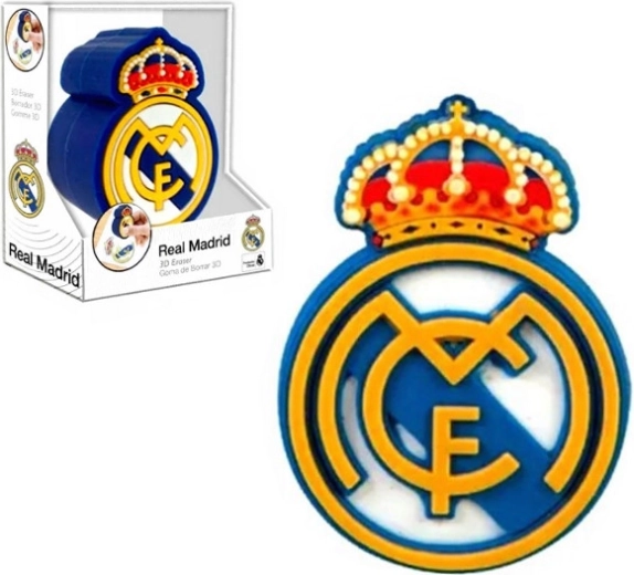 Real Madrid 3D trintukas