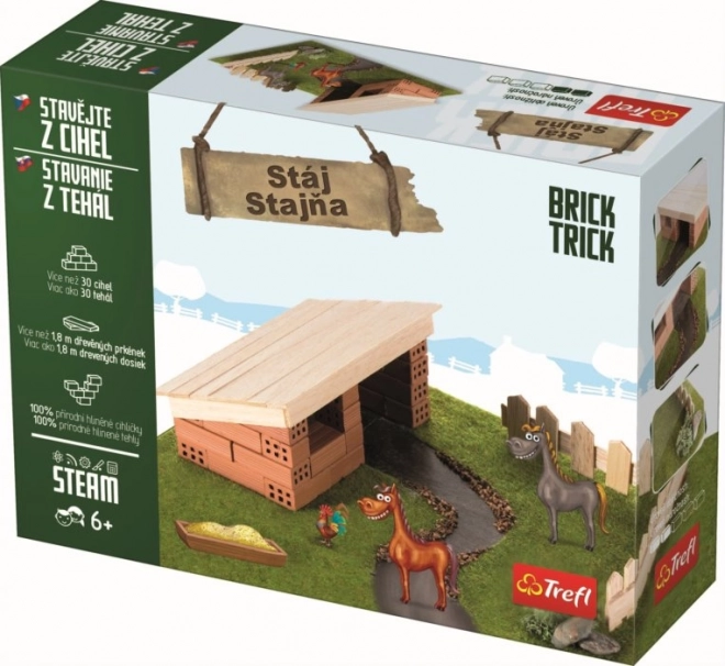 Trefl Brick Trick tvartas