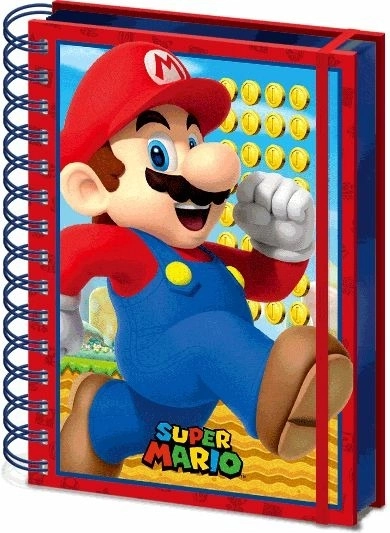 A5 Super Mario Notebook