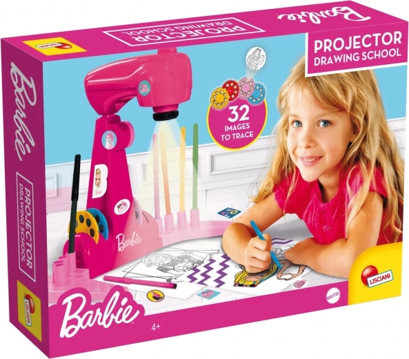 Barbie projektorius piešimui