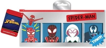 Spider-Man trintukų rinkinys dėkle (Sketch), 5 vnt.