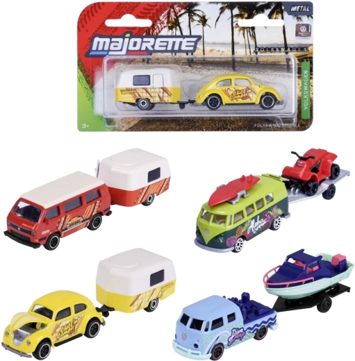 Metalinis „Volkswagen“ automobilis su priekaba „The Originals“ – 1 vnt.