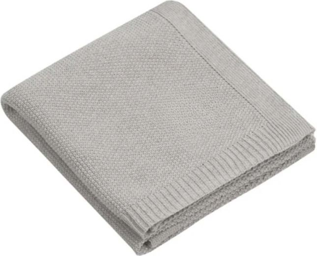 NANNA merino blanket Abaco grey