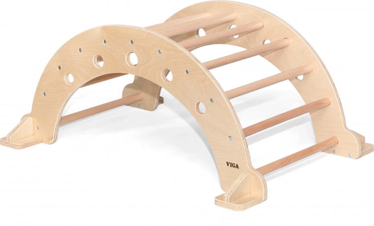 Wooden Montessori Rocker Arch VIGA