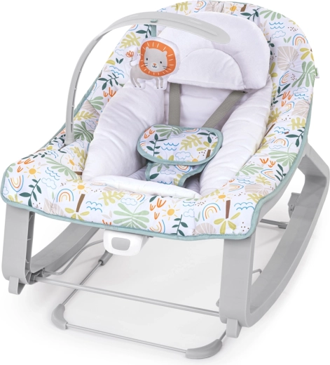 Ingenuity vibruojantis gultukas ir supynė 3in1 Keep Cozy Madi iki 18 kg