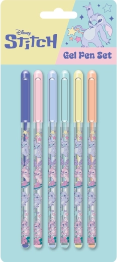 Lilo ir Stitch gelinių rašiklių rinkinys – 6 vnt.