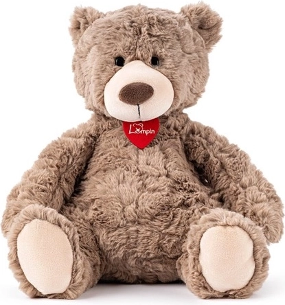 Woodyland Lumpin pliušinis meškiukas Bobo sėdintis 30 cm