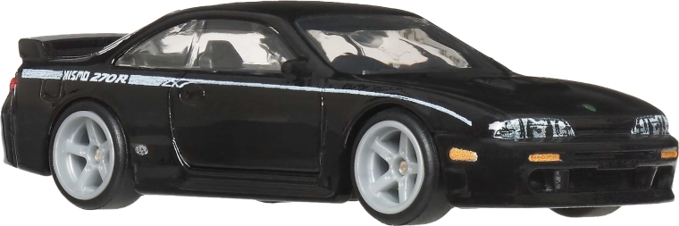 Ikoniškas Nismo 270R (Nissan Silvia S14) 1:64 masteliu
