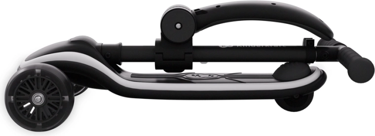 Folding and pull-along like a suitcase for easy travel