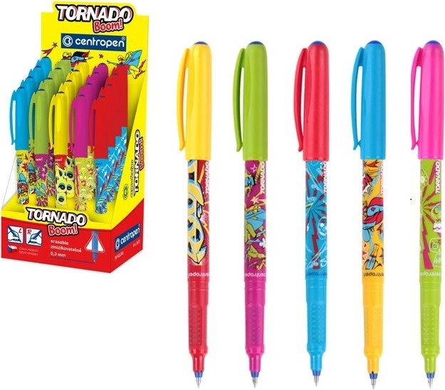 Rašiklis Tornado pro moksleiviams