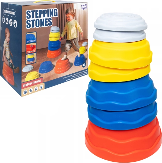 Woopie balance stones for balance development - 5 pcs