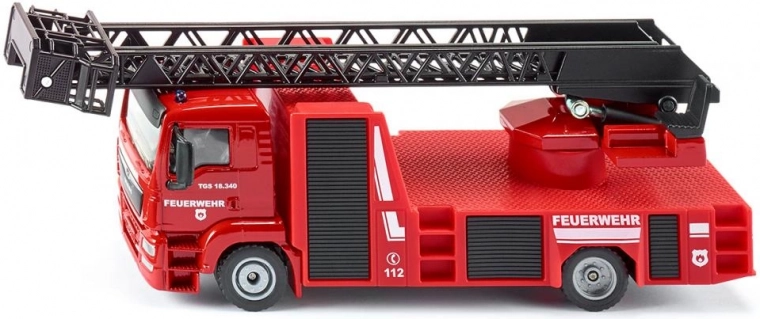 Siku 1:50 gaisrinis automobilis su pasukamomis kopėčiomis