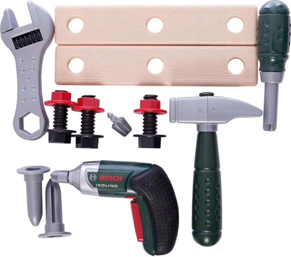 Realistinis BOSCH IXOLINO akumuliatorinis suktuvas