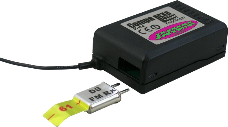 JAMARA Compa DSX 8 40 MHz imtuvas