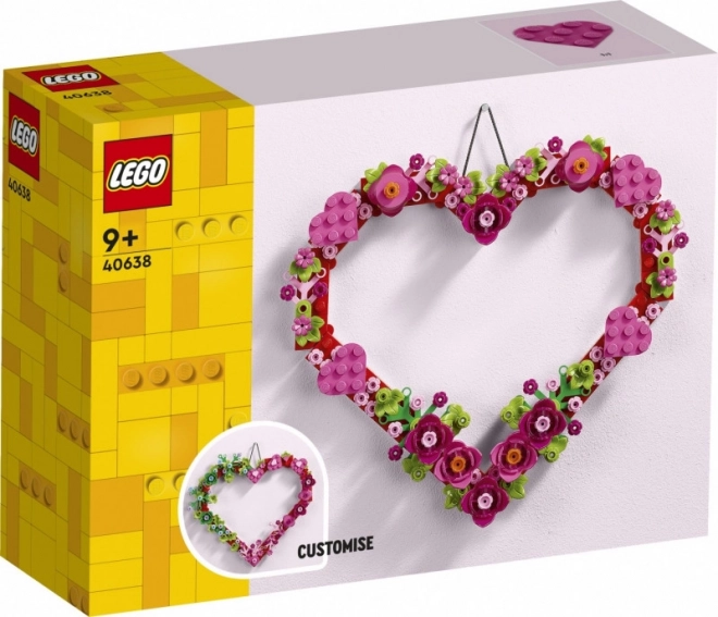 LEGO® Iconic 40638 Širdies formos puošmena
