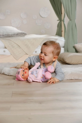 Rattle for auditory exploration