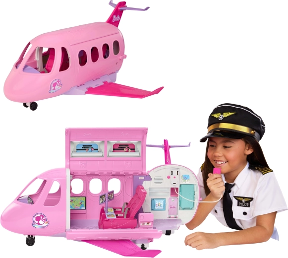 3 play zones in one large airplane