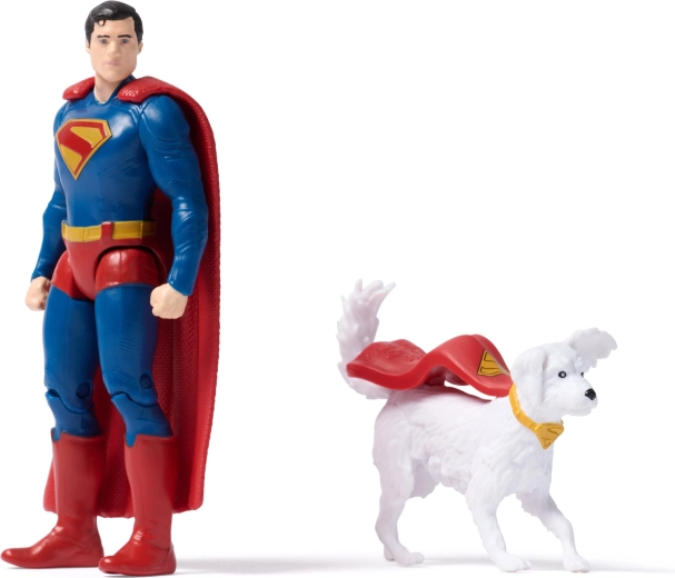 Superman and Krypto for heroic missions
