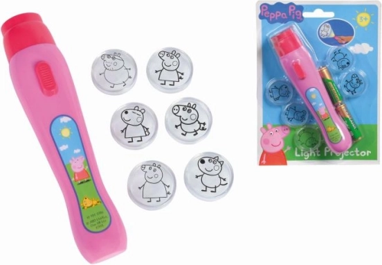 Peppa Pig šviesos projektorius