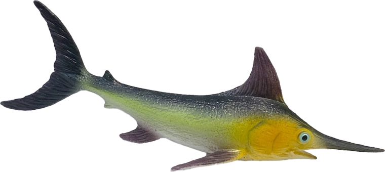 Rubber Swordfish 16 cm