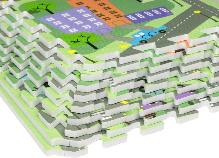 Minkšta ir saugi EVA puta