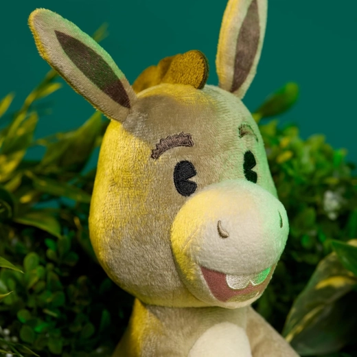 Soft plush for cuddling by young and adult fans