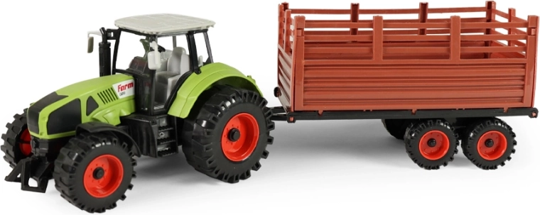 Tractor with trailer 45 cm