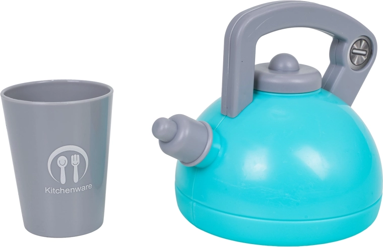 Kettle with a practical handle