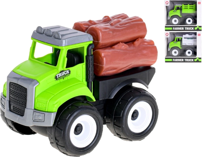 Farm truck with flywheel 16–17 cm, 3 types