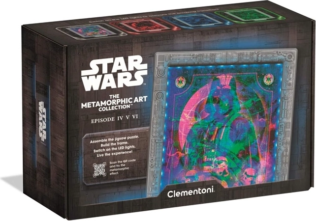 Clementoni Metamorphic Star Wars puzzle 520 pieces