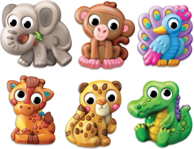 Žaismingas dizainas su judančiomis akimis