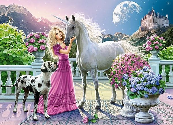 My Friend Unicorn 300-Piece Puzzle by Castorland