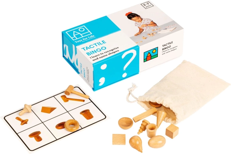 Toys for Life Shape Recognition