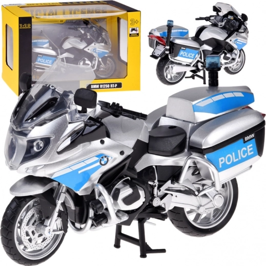 Metalinis policijos motociklo BMW R1250 RT-P modelis 1:12
