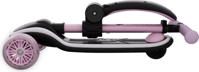 Foldable design and pull-along like a suitcase