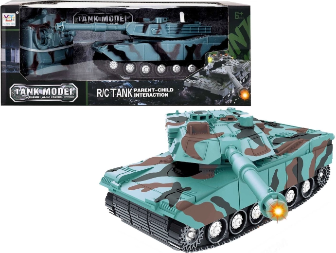 Remote-Controlled Tank