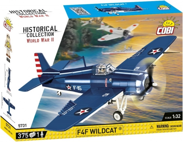 Istorinės kolekcijos konstruktorius F4F Wildcat - Northrop Grumman